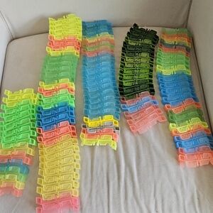 Multi Colors Magic Tracks Flexible And Fun For All Ages.